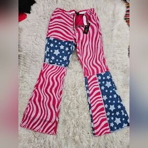 Flag Jeans
